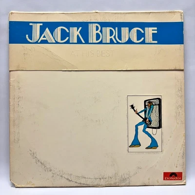 Jack Bruce - At His Best - 1972 Vinyl 2xLP - VG - TESTED - PD3505 - Image 1 of 4