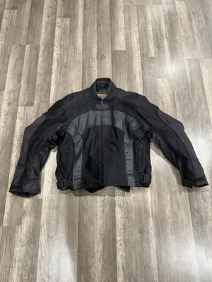 Jaqueta de motocicleta masculina Daniel Smart - Malha esportiva para todas as estações tamanho XL masculina » - Imagem 1 de 4