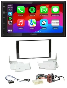 Kenwood MP3 USB DAB 2DIN Bluetooth Autoradio für Nissan Micra Note ab 2013 - Bild 1 von 10
