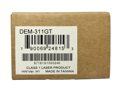 D-Link DEM-311GT Network Transceiver Module Fiber Optic Computer Accessory 3.3V - Image 1 of 4