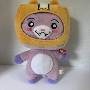 Peluche LankyBox Foxy 10 pulgadas para cantar - Mercancía oficial - Imagen 1 de 4