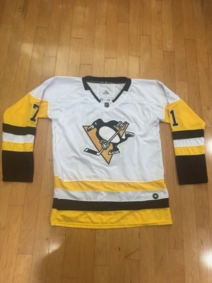 Pittsburgh Penguins #71 Evgeni Malkin NHL Jersey Hockey Logo Size 60 - Image 1 of 4