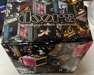 The Doors The Complete Studio Recordings (7 CD Box Set, Booklet, 1999) - Image 1 of 2