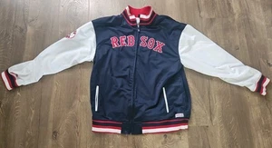 Vintage MLB Stitches Boston Red Sox Jacket Mens X-Large - Picture 1 of 7