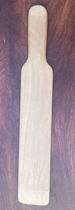 WOODEN SPANKING PADDLE - Picture 1 of 6