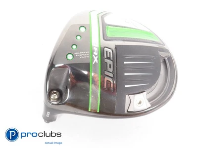 Nice! Left Handed Callaway 21' Epic MAX 10.5* Driver - Head Only - 326117 - Image 1 of 2