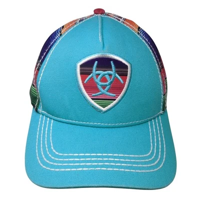 Sombrero Ariat Logo Snapback Multicolor Talla Única Ajustable Bordado Foto 1 de 4
