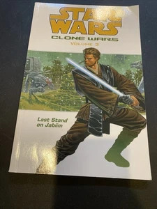 Star Wars Clone Wars Volume 3 Last Stand on Jabiim Dark Horse TPB - Picture 1 of 3