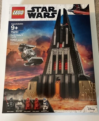 LEGO Star Wars: Darth Vader's Castle (75251) New & Factory Sealed - Image 1 of 4