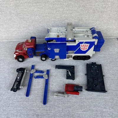 Vintage Transformers Optimus Prime Armada 2001 Hasbro Takara Incompleto - Imagem 1 de 4