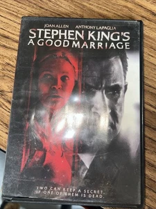 Stephen King's a Good Marriage DVD - Good - Bild 1 von 3