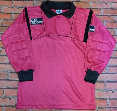 UHLSPORT MAGLIA SHIRT CALCIO NOLEL PORTIERE G.KEEPER VINTAGE (254) tg. S - Immagine 1 di 3