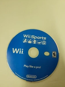 Wii Sports (Nintendo Wii, 2006) solo disco.  - Imagen 1 de 5