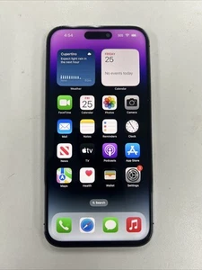 Apple iPhone 14 Pro Max , 128GB -AT&T locked- Lcd spot -100% working - Zdjęcie 1 z 4