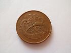 2 P coin - 1990  EIRE  -  used 2 pence