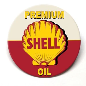 Premium Shell Oil Fridge Magnet BUY 3 GET 4 MORE FREE MIX & MATCH - Picture 1 of 2