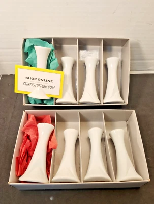 Porta-Cartão Vaso Tampo de Mesa Conjunto de 8 com Caixa Coleção Toscana - Imagem 1 de 4