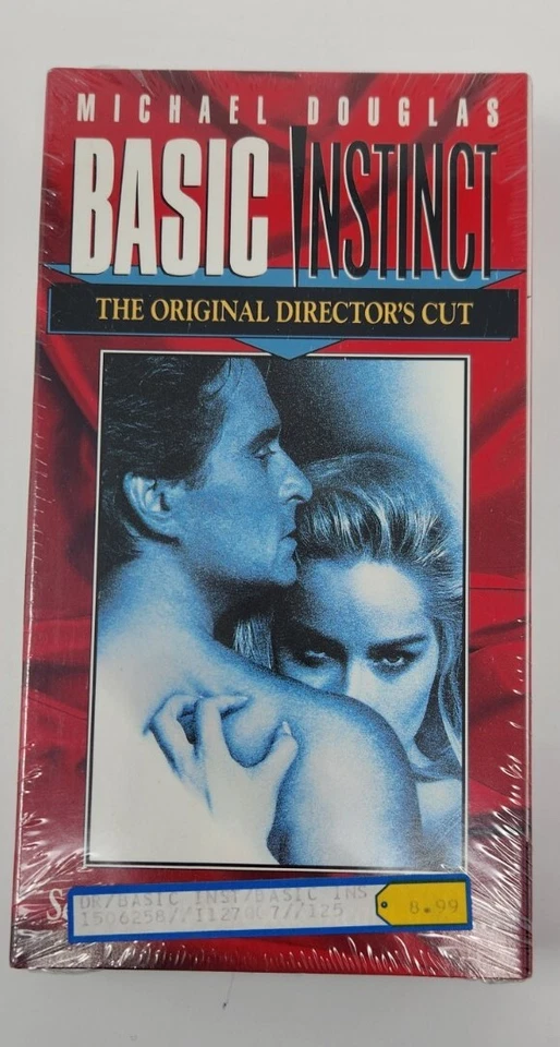 Basic Instinct (VHS, 1997, Original Directors Cut) - Image 1 of 1
