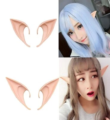 Elf Ears Cosplay Three different shapes and shades, You choose! New! - Image 1 of 3