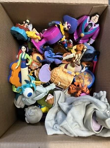 Vintage Toy 90s McDonald Disney Happy Meal Toys Lot 5+ Lbs Pounds - Picture 1 of 10