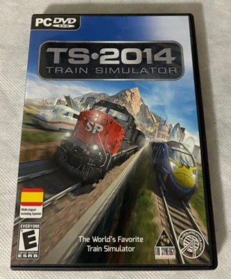 Train Simulator TS-2014 PC DVD Rom Computer Game - Image 1 of 4