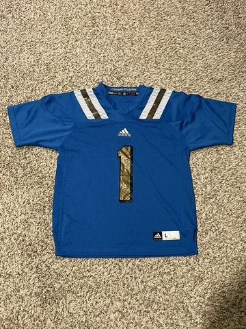 Adidas UCLA Bruins #1 College Football Replica Jersey Youth Child Size L NICE Cover