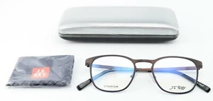 JF Rey Brille JF2779 9520 49-20 148 Blue Copper Titanium Square Karree Men FRA - Bild 1 von 12