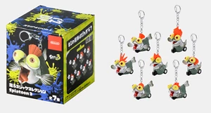 New Nintendo Store SPLATOON 3 Run Smallfry Collection Keychain Figure Japan - Picture 1 of 8