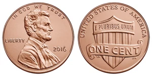 2016 P - Lincoln Penny - Uncirculated - Picture 1 of 1