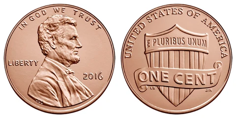 2016 P - Lincoln Penny - Uncirculated Cover