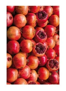 Stampa Melograni Poster da Parete Arredo Cucina Stampa Frutta Stampa Moderna - Picture 1 of 17