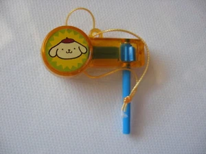 Sanrio CINNAMOROLL TRINKET ORNAMENT NOISE MAKER GOLD Vintage New '96/00 - Foto 1 di 2