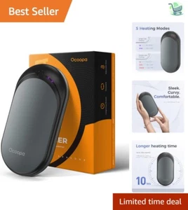 5-Level Temperature Portable Heater, 5200mAh Battery, Outdoor Comfort Essential - Picture 1 of 8