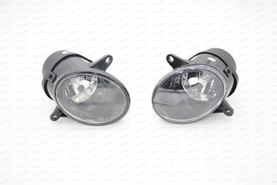 1 пара противотуманных фар с прозрачными линзами на передний бампер для Audi A6 2002-2006 - Изображение 1 из 2
