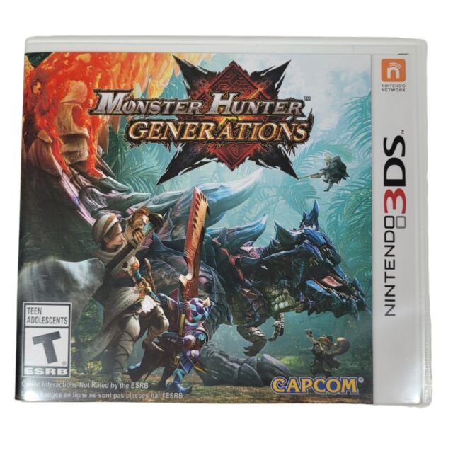  Monster Hunter Generations - Nintendo 3DS Standard