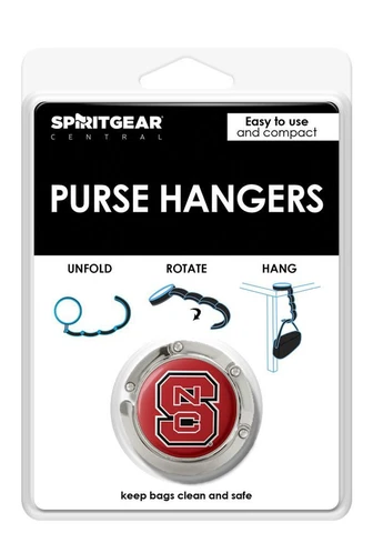 NC State Wolfpack Purse Hangers Cover
