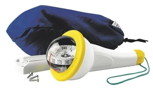 NAUTOS 63877 – IRIS 100 UNIVERSAL YELLOW COMPASS - WITH LIGHT – PLASTIMO - Picture 1 of 3