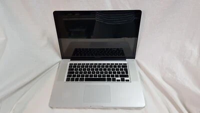 Apple MacBook Pro 15" Laptop 2.53 Ghz Intel Core 2 Duo 4GB 120GB SSD OSX - Image 1 of 4