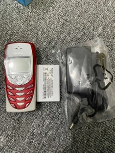 NOKIA 8310 rare original phone 2G GSM 1 years warranty Black/Red unlocked - Picture 1 of 17