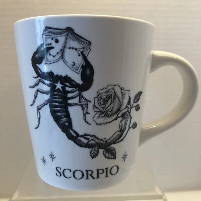 Williams Sonoma Rory Dobner Scorpio Mug Zodiac Sign Astrology New - Image 1 of 4