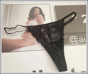 Anko Intimates * Ladies-Size 10-Sexy Lace G String * Black-NWOT - Picture 1 of 2