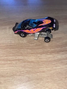 Vintage Hot Wheels 1977 Black Pontiac Firebird Trans Am Funny Car Dragster - Picture 1 of 9