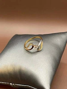 18 Karat Rosé Echt Gold Ring für Sie - Bild 1 von 8