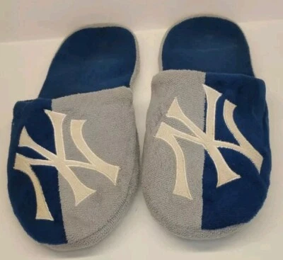 Zapatillas de felpa New York Yankees Logo Talla L Foto 1 de 4