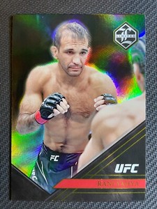 2023 UFC Chronicles - Rani Yahya - Limited # 202 - Bantamweight