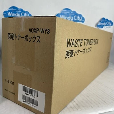 Genuine Konica Minolta A0XP-WY3 Waste Toner Box for Bizhub C452 C552 C652 New
