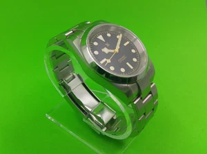 New Seiko Namoki mod Watch Tudor BB One homage NH38 Gold Seigaiha Wave rotor - Picture 1 of 10