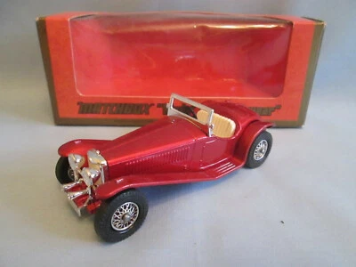 Matchbox Models of Yesteryear Y3-3 1933 Riley MPH Car Boxed - Image 1 of 4
