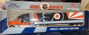 Fleer 2003 NHL Philadelphia Flyers Tractor-Trailer Peterbilt NIB - Picture 1 of 2