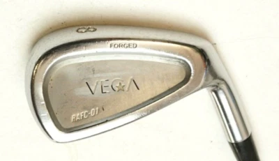 Vega RAFC 01 Forged 8 Iron Rifle 6.0 Stiff Steel Shaft Lamkin Grip - Image 1 of 3